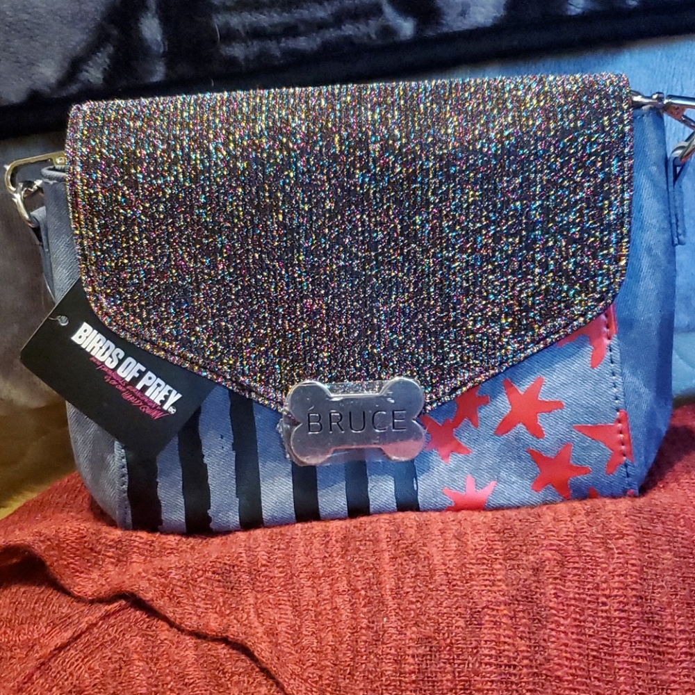 BNWT Harley Quinn Purse